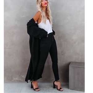 Vici Your Own World Knit Duster